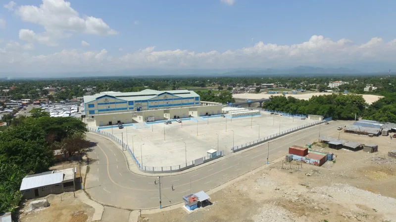 Ampliación Mercado Binacional de Dajabon, fotografía 4