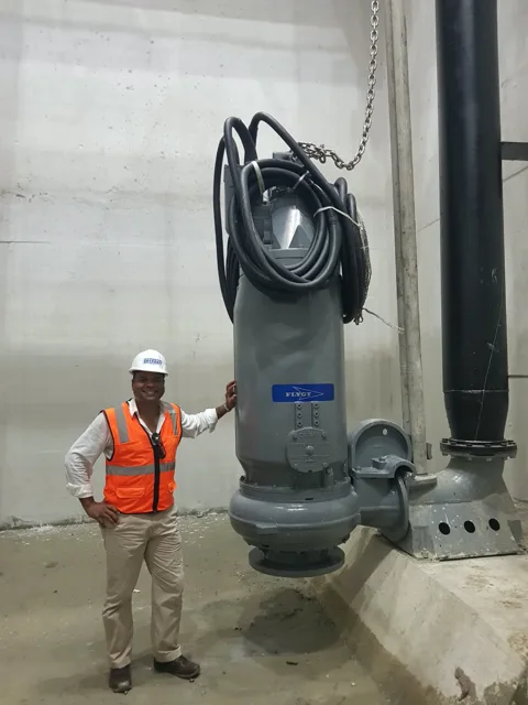 Bombeo de Aguas Residuales