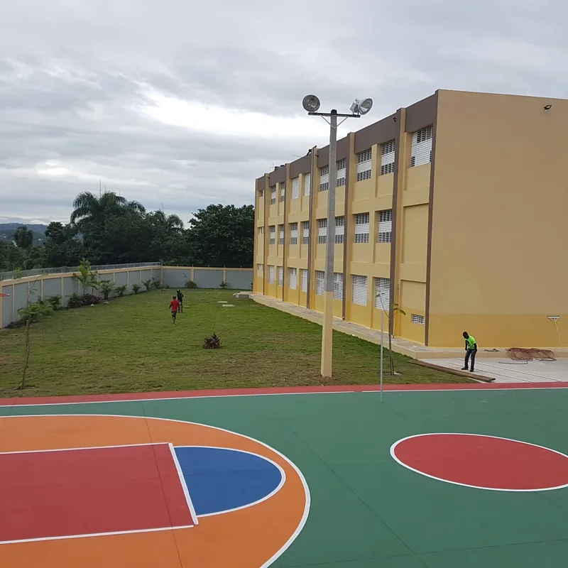 Infraestructura Escolar, fotografía 1