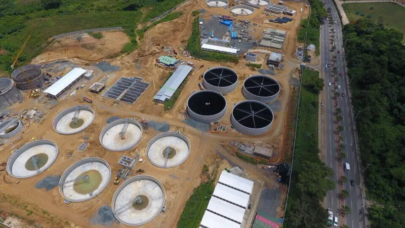 Planta de Tratamiento Aguas Residuales Mirador Norte, fotografía 1