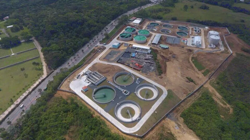 Planta de Tratamiento Aguas Residuales Mirador Norte, fotografía 2