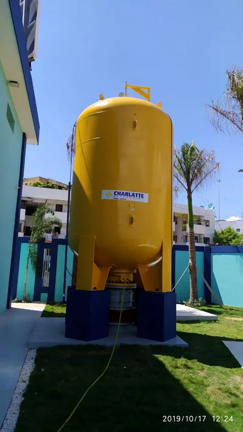 Tanques Golpe de Ariete