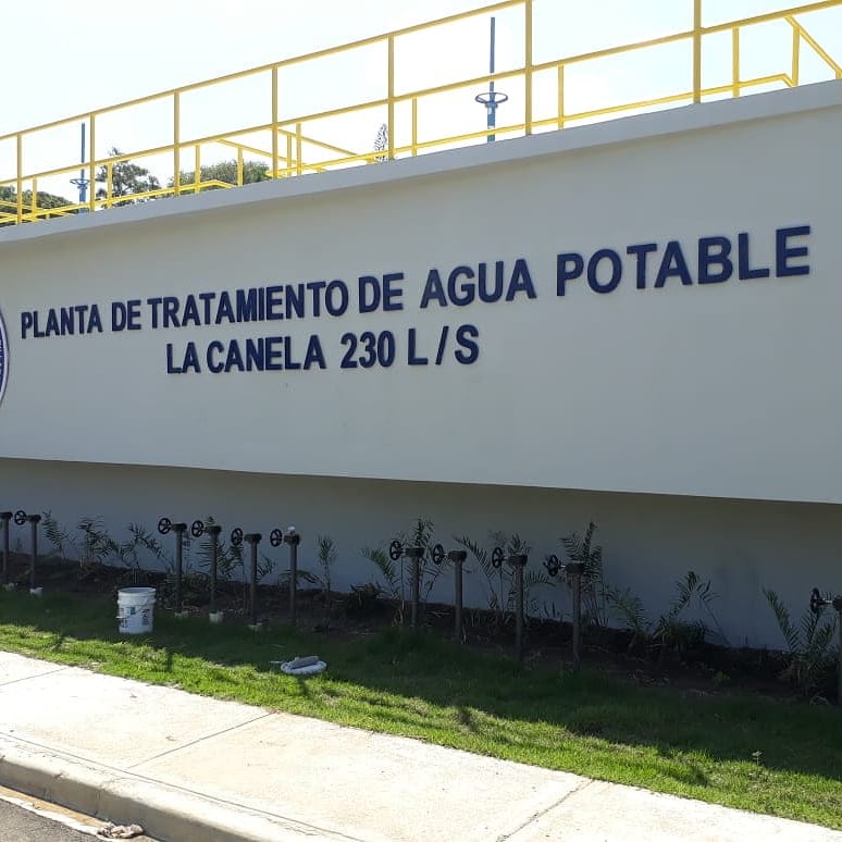 Planta de tratamiento de agua potable La Canela
